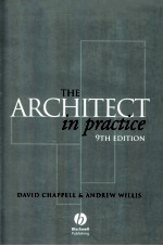 The architect in practice ninth edition