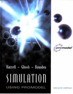 SIMULATION USING PROMODEL SECOND EDITION