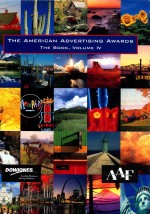 THE BOOK VOLUME IV  THE AMERICAN ADVERTISING AWARDS