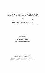 Quentin Durward