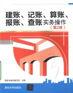 建账·记账·算账·报账·查账实务操作  第2版