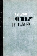 Chemotherapy of Cancer