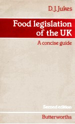 Food legislation of the UK: A concise guide second edition