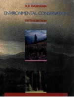 Environmental conservation fifth edition