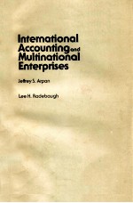 INTERNATIONAL ACCOUNTING MULTINATIONAL ENTERPRISES