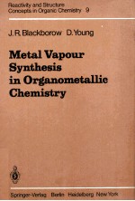 METAL VAPOUR SYNTHESIS IN ORGANOMETALLIC CHEMISTRY