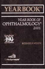 THE YEAR BOOK OF OPHTHALMOLOGY  2001