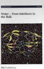 FARADAY DISCUSSIONS VOLUME 141 WATER-FROM INTERFACES TO THE BULK