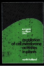 REGULATION OF CELL MEMBRANE ACTIVITIES IN PLANTS