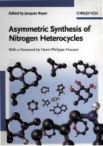 ASYMMETRIC SYNTHESIS OF NITROGEN HETEROCYCLES