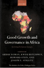 GOOD GROWTH AND GOVERNANCE IN AFRICA