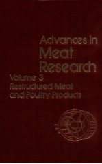 Advances in meat research ; volume 3:restructured meat and poultry products