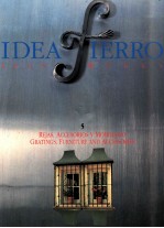 Idea fierro : iron works ; volume 5 : gratings/furniture and accesories