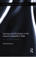 INCLUSION AND EXCLUSION IN THE LIBERAL COMPETITION STATE  THE CULT OF THE INDIVIDUAL