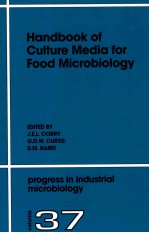 Handbook of culture media for food microbiology