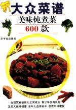 大众菜谱：美味炖煮菜600款