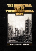 THE INDUSTRIAL USE OF THERMOCHEMICAL DATA