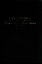 Ullmann's encyclopedia of industrial chemistry sixth