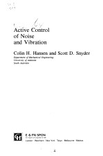 Active Control of Noise and Vibration