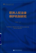 欧洲人权法律保护机制研究