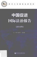2016年中国促进国际法治报告