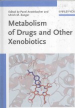 Metabolism of Drugs and Other Xenobiotics