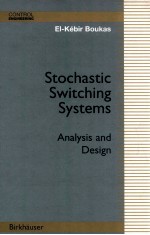 Stochastic switching systems : analysis and design