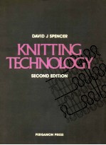 knitting technology second edition