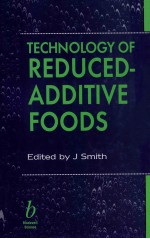 Technology of reduced additive foods