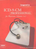 ICD-9-CM PROFESSIONAL FOR PHYSICIANS  VOLUME 1 AND 2  SIXTH EDITION