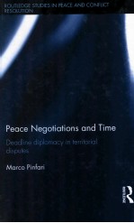 PEACE NEGOTIATIONS AND TIME