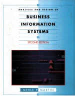 ANALYSIS AND DESIGN OF BUSINESS INFROMATION SYSTEMS SECOND EDITION