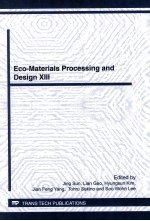 ECO-MATERIALS PROCESSING AND DESIGN XIII