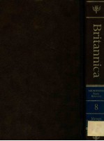 The New Encyclopaedia Britannica; volume 8 founded 1768 15th editio