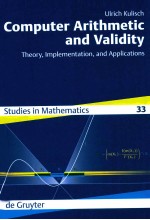 Computer arithmetic and validity : theory