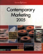 CONTEMPORARY MARKETING 2005