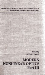 MODERN NONLINEAR OPTICS Part 3 Second Edition