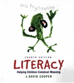 LITERACY:HELPING CHILDREN CONSTRUCT MEANING FOURTH EDITION