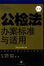 公检法办案标准与适用  第2卷