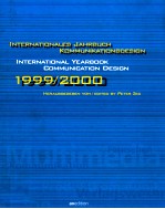 INTERNATIONALES JAHRBUCH KOMMUNIKATIONSDESIGN  INTERNATIONAL YEARBOOK COMMUNICATION DESIGN 1999/2000