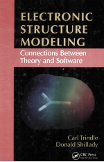 ELECTRONIC STRUCTURE MODELING CONNECTIONS BETWEEN THEORY AND SOFTWARE