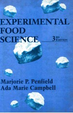 experimental food sience 3rd edition