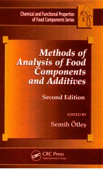 Methods of analysis of food components and additives second edition