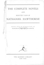 THE COMPLETE NOVELS AND SELECTED TALES OF NATHANIEL HAWTHORNE