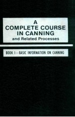 A Complete course in canning and related processes twelfth edition Book. 1- Basic information on can