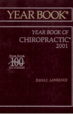 THE YEAR BOOK OF CHIROPRACTIC  2001