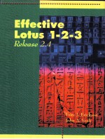 EFFECTIVE LOFUS 1-2-3 RELEASE 2.4