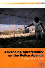 ADVANCING AGROFORESTRY ON THE POLICY AGENDA