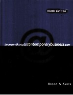 CONTEMPORARY BUSINESS NINTH EDITION