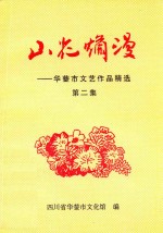 心花烂漫  华蓥市文艺作品精选  第2集